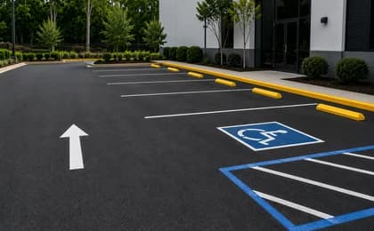 Curb and wheel stop photo thumbnail